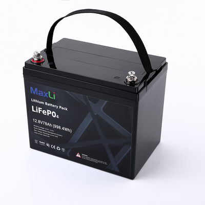Marine IP56 1.2Kwh 12V Lithium Battery