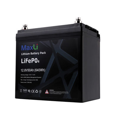 MSDS 2000 Cycles 50A Bluetooth Lithium Battery
