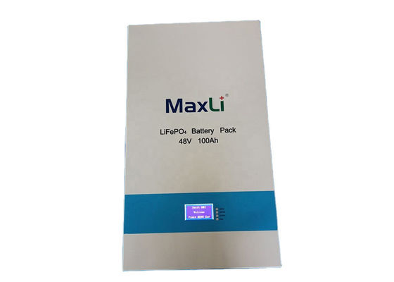 UN38.3 4800Wh 100Ah 48V Lithium Solar Battery With Inverter