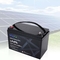 Customized 12V lifepo4 battery 12V 100Ah  RV solar 200Ah lithium battery pack With BT