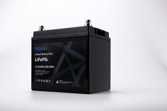 باتری قابل شارژ پنل خورشیدی UN38.3 12V 36Ah