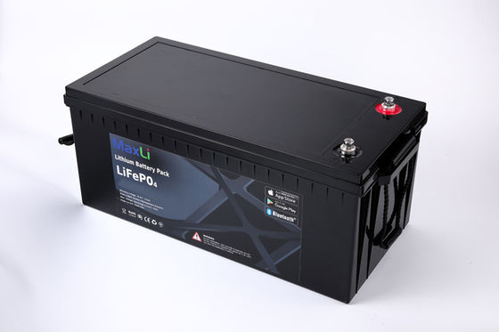 بسته باتری MSDS IP56 12V 200AH Lifepo4
